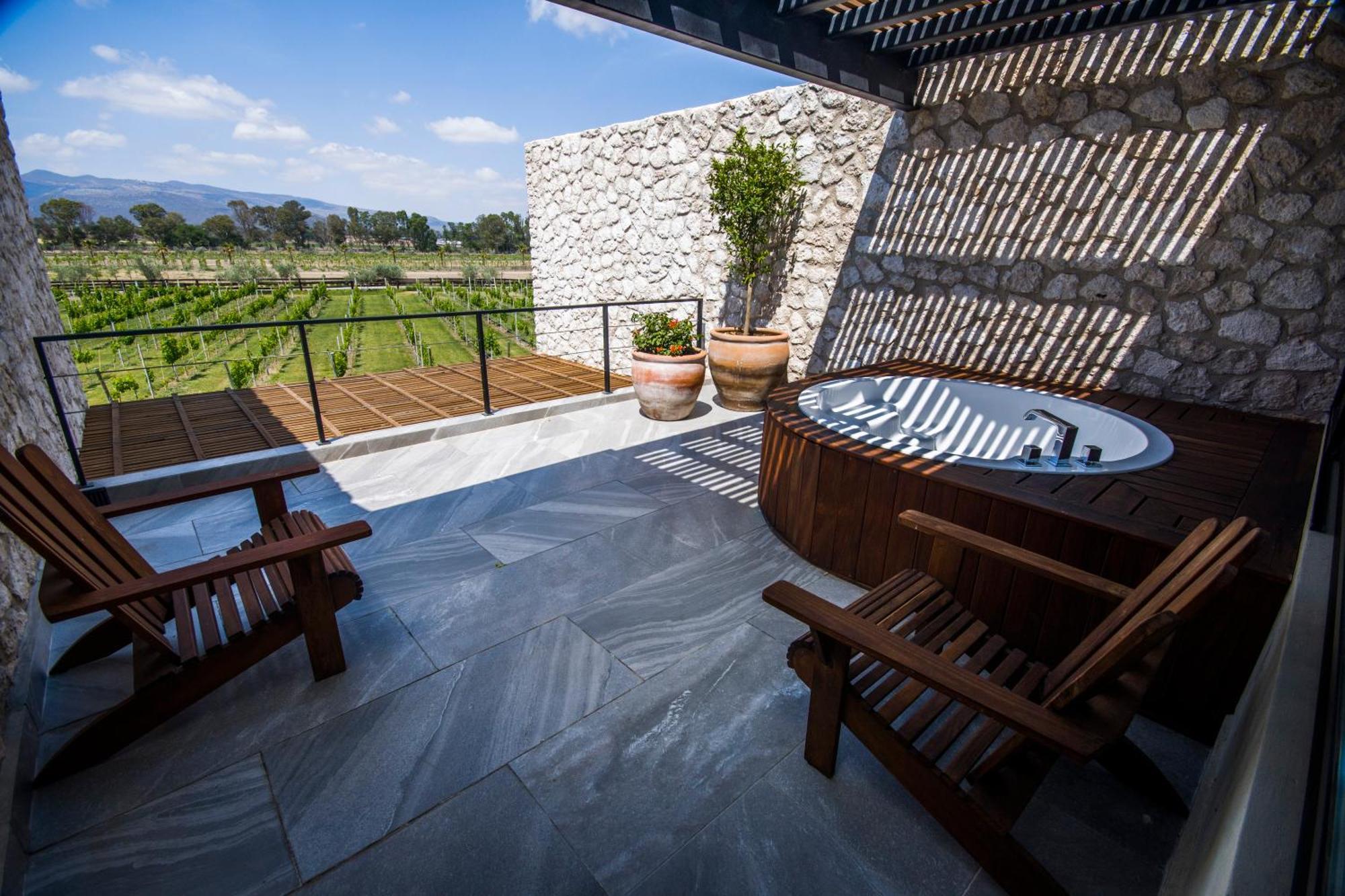 Vinedos San Francisco Hotel Alcocer Exterior photo